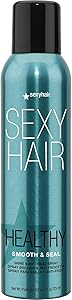 SexyHair Healthy Smooth and Seal Shine and Anti-Frizz Spray 6oz Review