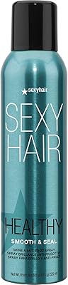 SexyHair Healthy Smooth and Seal Shine and Anti-Frizz Spray 6oz