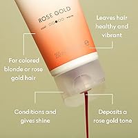 FOUR REASONS Rose Gold Hair Toner and Color Depositing Shampoo 8.45 Fl Oz — image 3