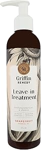 Griffin Remedy Leave-In Conditioner Treatment 8oz Review