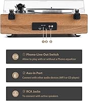 SeeYing Vinyl Record Player SY102 — image 5