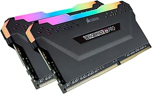 Corsair Vengeance RGB Pro 32GB (2x16GB) DDR4 3000 MHz Memory