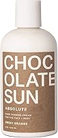 Chocolate Sun Organic Absolute Dark Tanning Cream, 8 oz — image 1