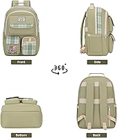 Girls School Backpack with Laptop Compartment — image 8