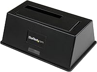 StarTech.com SDOCKU33BV USB 3.0 to SATA Hard Drive Docking Station — image 1