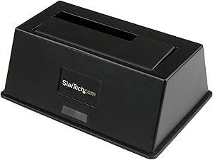StarTech.com SDOCKU33BV USB 3.0 to SATA Hard Drive Docking Station