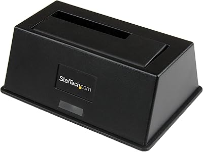 StarTech.com SDOCKU33BV USB 3.0 to SATA Hard Drive Docking Station