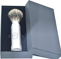 Parker Full Size Travel Shaving Brush with Pure Badger Bristles — image 4