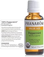 Pranarom Organic Peppermint Essential Oil 30mL — image 2
