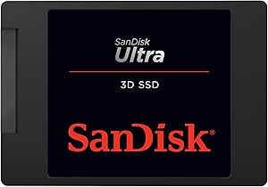 SanDisk Ultra 3D NAND 1TB Internal SSD