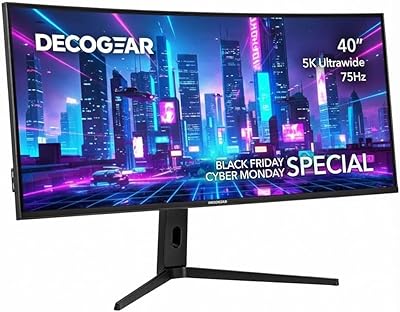 Deco Gear VIEW401 40-inch Curved Ultrawide Nano IPS Monitor