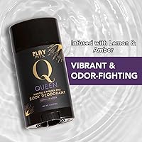 Play Pits Natural Deodorant Queen Scent - 2 Pack, 2.65 Oz — image 3