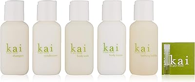 kai Bath and Shower Travel Set