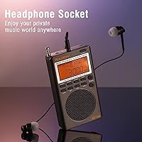 Raddy RF760 Portable Shortwave Radio Receiver — image 4