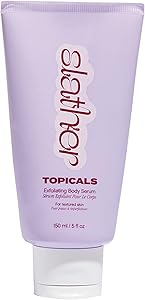 Topicals Slather Exfoliating Body Serum 5 Fl Oz Review
