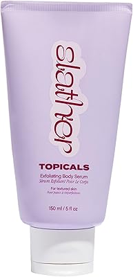Topicals Slather Exfoliating Body Serum 5 Fl Oz