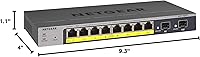 NETGEAR GS110TP 10-Port PoE Gigabit Ethernet Smart Switch — image 7