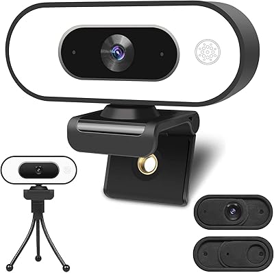 ToLuLu Webcam with Ring Light