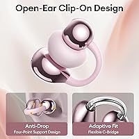 PAXA M10019 Stylish Open Ear Clip On Earbuds — image 5