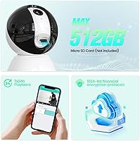 VSMAHOME 2K Indoor Security Camera 82143M — image 8