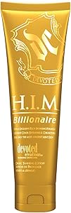 Devoted Creations H.I.M Billionaire Dark Tanning Lotion 8.5oz Review