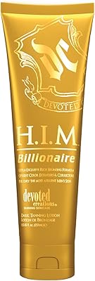 Devoted Creations H.I.M Billionaire Dark Tanning Lotion 8.5oz