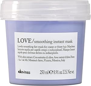 Davines LOVE Smoothing Instant Mask, 8.45oz