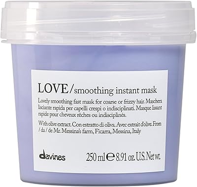 Davines LOVE Smoothing Instant Mask, 8.45oz