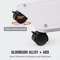 Cozyel Esthetician Beauty Salon Trolley Cart with Wheels — image 5