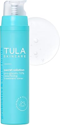 TULA Skin Care Pro-Glycolic 10% pH Resurfacing Toner 2.7oz