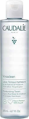 Caudalie Vinoclean Moisturizing Toner with Rose Water 1.76oz