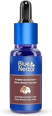 Blue Nectar Rice Water Kojic Acid Face Serum 1oz