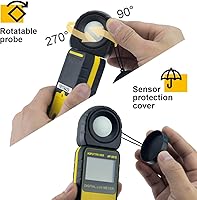 AOPUTTRIVER AP-881E Light Meter — image 4