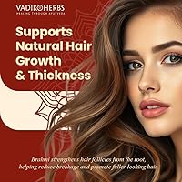 Vadik Herbs Brahmi Hair Oil 8oz — image 3
