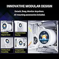 SAMA Q70 360mm AIO Liquid CPU Cooler — image 3