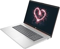 HP 2023 17t Premium Rose Gold Laptop — image 2