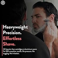 Rockwell Razors 6C White Chrome Safety Razor — image 6