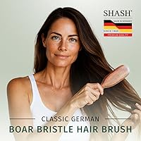SHASH Classic German First Cut Boar Bristle Hair Brush — image 6