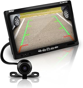 Pyle PLCM7700 Backup Rear View Car Camera System Review