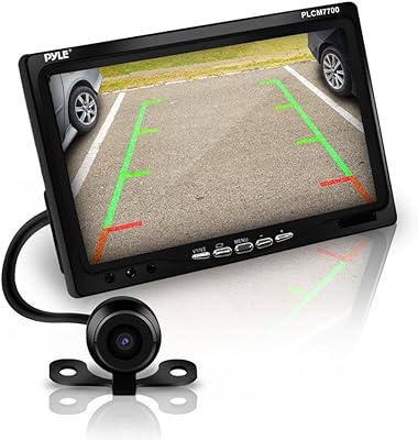 Pyle PLCM7700 Backup Rear View Car Camera System