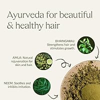 Khadi Medium Brown Natural Hair Color 3.5oz — image 7