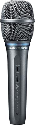 Audio-Technica AE5400 Cardioid Condenser Handheld Microphone