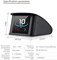 T600 Universal Car HUD Head Up Display — image 2