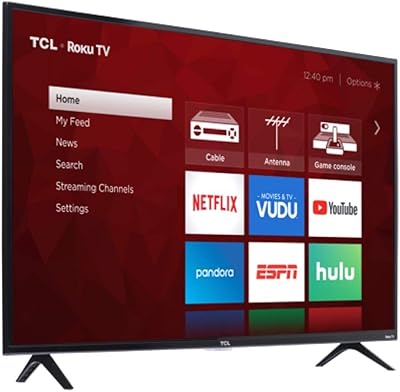 TCL 43S425 43-Inch 4K UHD Smart Roku LED TV