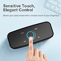 DOSS SoundBox Touch Bluetooth Speaker — image 3