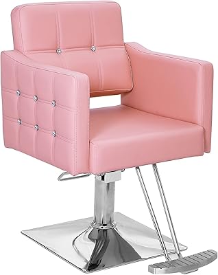 OmySalon Pink Hair Salon Chair
