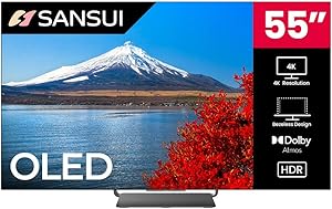 SANSUI 55-inch OLED 4K TV Review