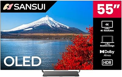 SANSUI 55-inch OLED 4K TV