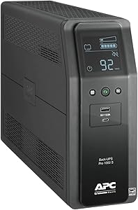 APC BR1000MS 1000VA Sine Wave UPS Battery Backup Review