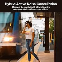 Wyze Headphones WNCH1 Noise Cancelling Bluetooth Over-Ear Headphones — image 2